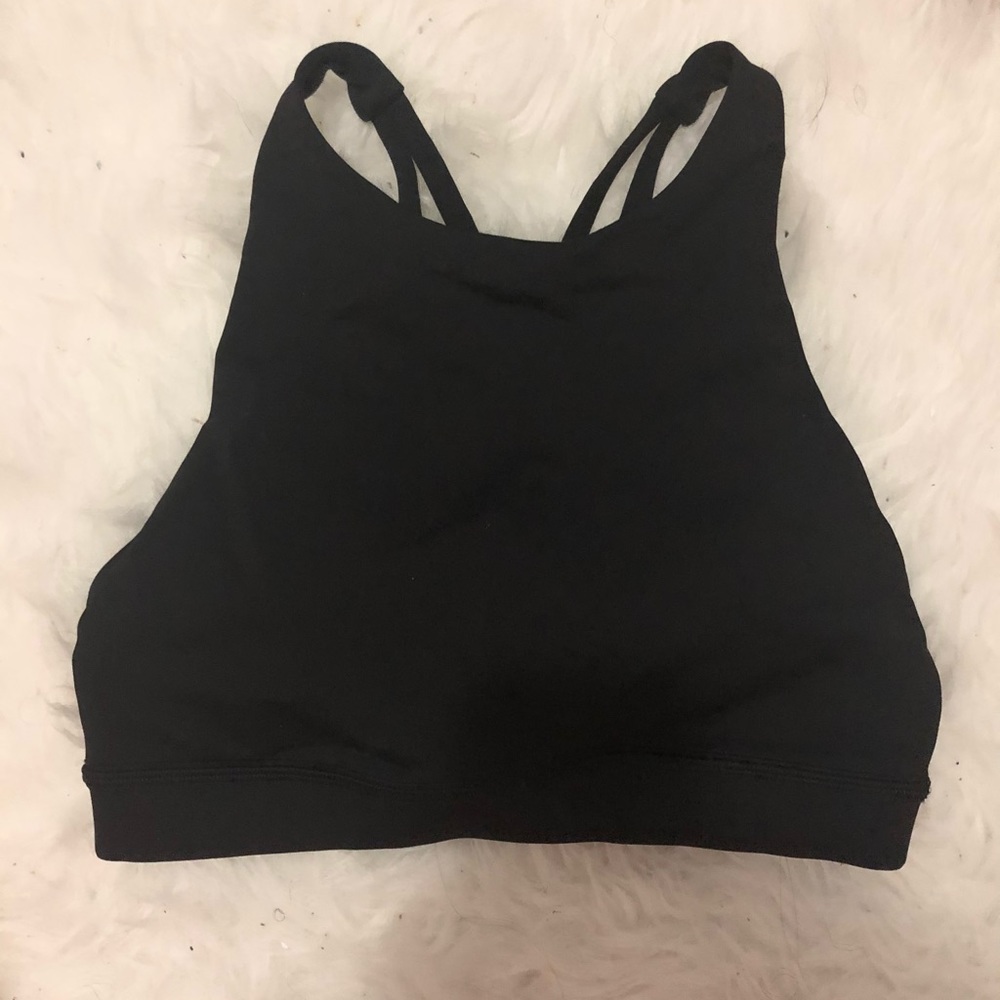 Lululemon Energy Bra High-Neck Longline 
Medium Support